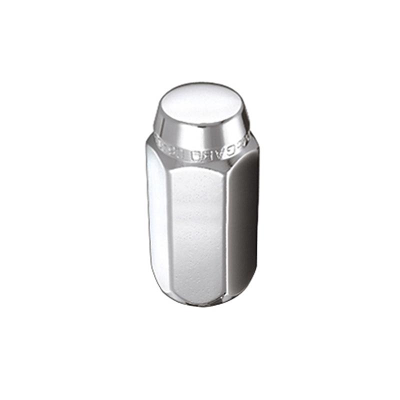 McGard - Lug Nuts - McGard Hex Lug Nut (Cone Seat) M14X1.5 / 22mm Hex / 1.635in. Length (4-Pack) - Chrome - Anything Coyote
