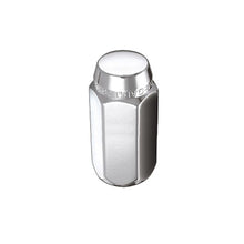 Load image into Gallery viewer, McGard - Lug Nuts - McGard Hex Lug Nut (Cone Seat) M14X1.5 / 22mm Hex / 1.635in. Length (4-Pack) - Chrome - Anything Coyote