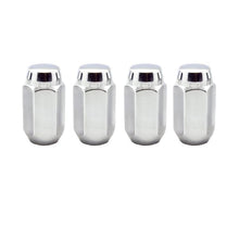 Load image into Gallery viewer, McGard - Lug Nuts - McGard Hex Lug Nut (Cone Seat) M14X1.5 / 22mm Hex / 1.635in. Length (4-Pack) - Chrome - Anything Coyote