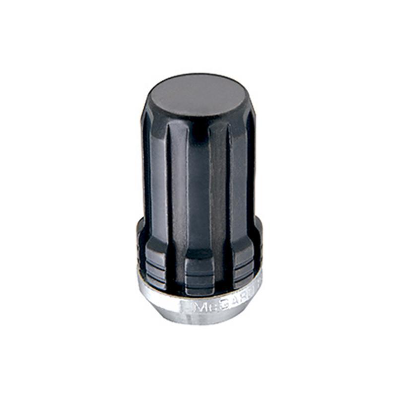 McGard - Lug Nuts - McGard SplineDrive Lug Nut (Cone Seat) M14X1.5 / 1.648in. Length (4-Pack) - Black (Req. Tool) - Anything Coyote