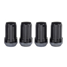 Load image into Gallery viewer, McGard - Lug Nuts - McGard SplineDrive Lug Nut (Cone Seat) M14X1.5 / 1.648in. Length (4-Pack) - Black (Req. Tool) - Anything Coyote
