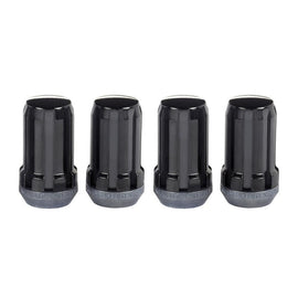 McGard - Lug Nuts - McGard SplineDrive Lug Nut (Cone Seat) M14X1.5 / 1.648in. Length (4-Pack) - Black (Req. Tool) - Anything Coyote