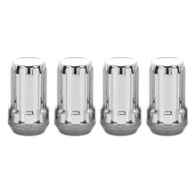 Load image into Gallery viewer, McGard - Lug Nuts - McGard SplineDrive Lug Nut (Cone Seat) M14X1.5 / 1.648in. Length (4-Pack) - Chrome (Req. Tool) - Anything Coyote