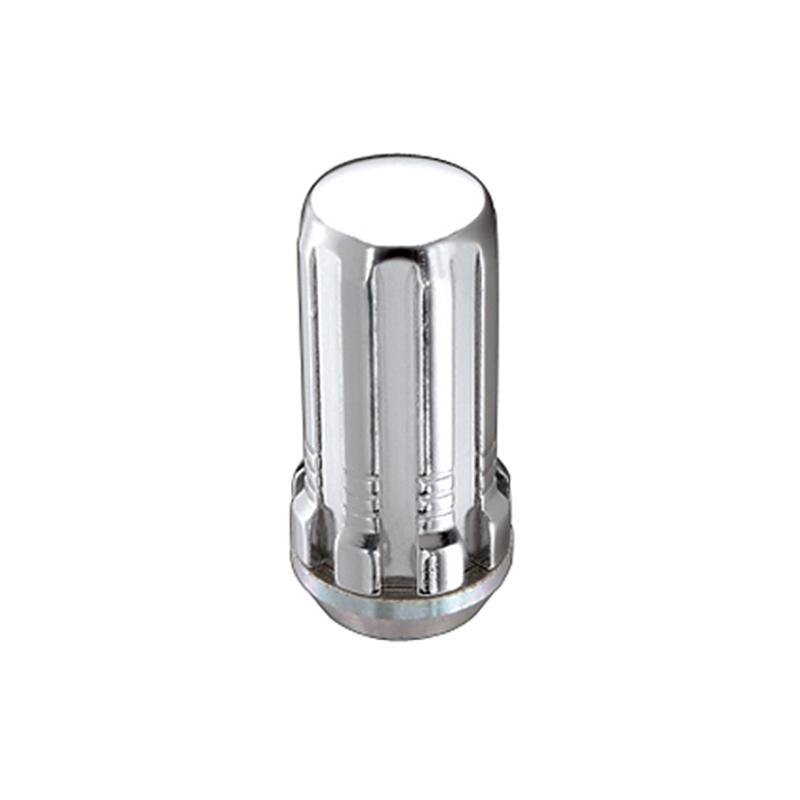 McGard - Lug Nuts - McGard SplineDrive Lug Nut (Cone Seat) M14X1.5 / 1.648in. Length (4-Pack) - Chrome (Req. Tool) - Anything Coyote