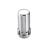 McGard SplineDrive Lug Nut (Cone Seat) M14X1.5 / 1.648in. Length (4-Pack) - Chrome (Req. Tool)