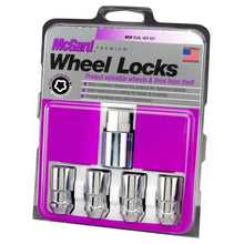 Load image into Gallery viewer, McGard - Lug Nuts - McGard Wheel Lock Nut Set - 4pk. (Cone Seat) 1/2-20 / 3/4 &amp; 13/16 Dual Hex / 1.66in. Length - Chrome - Anything Coyote