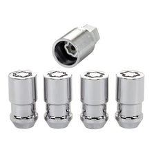Load image into Gallery viewer, McGard - Lug Nuts - McGard Wheel Lock Nut Set - 4pk. (Cone Seat) 1/2-20 / 3/4 &amp; 13/16 Dual Hex / 1.66in. Length - Chrome - Anything Coyote