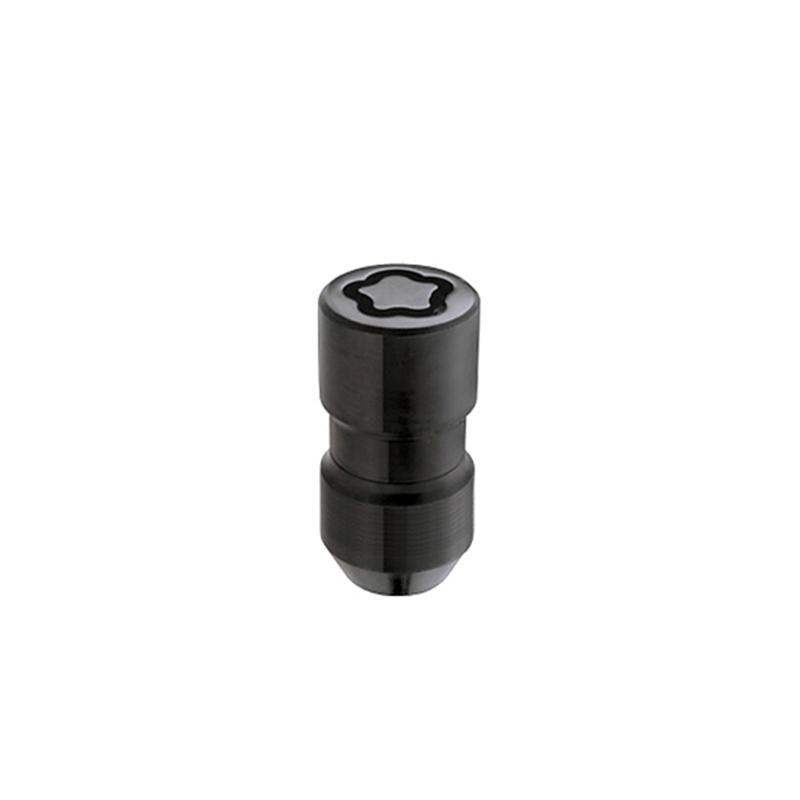 McGard - Lug Nuts - McGard Wheel Lock Nut Set - 4pk. (Cone Seat) M14X1.5 / 21mm & 22mm Dual Hex / 1.639in. L - Black - Anything Coyote