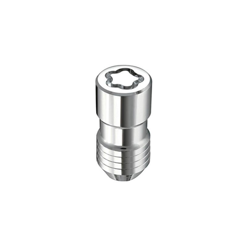 McGard - Lug Nuts - McGard Wheel Lock Nut Set - 4pk. (Cone Seat) M14X1.5 / 21mm & 22mm Dual Hex / 1.639in. L - Chrome - Anything Coyote