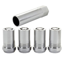 Load image into Gallery viewer, McGard - Lug Nuts - McGard Wheel Lock Nut Set - 4pk. (Tuner / Cone Seat) M14X1.5 / 22mm Hex / 1.648in. Length - Chrome - Anything Coyote
