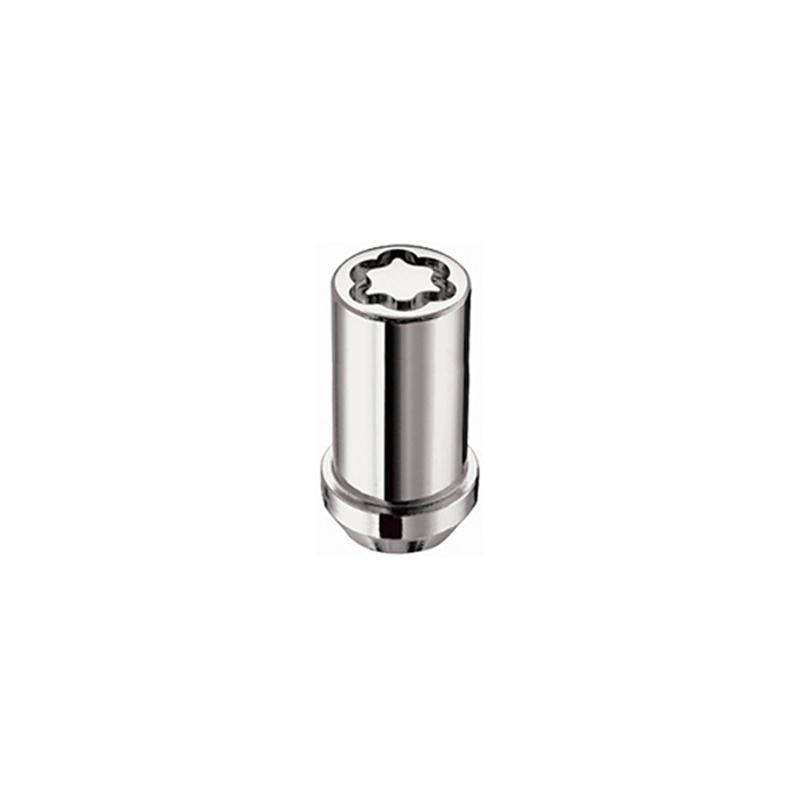 McGard - Lug Nuts - McGard Wheel Lock Nut Set - 4pk. (Tuner / Cone Seat) M14X1.5 / 22mm Hex / 1.648in. Length - Chrome - Anything Coyote