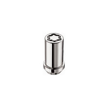 Load image into Gallery viewer, McGard - Lug Nuts - McGard Wheel Lock Nut Set - 4pk. (Tuner / Cone Seat) M14X1.5 / 22mm Hex / 1.648in. Length - Chrome - Anything Coyote