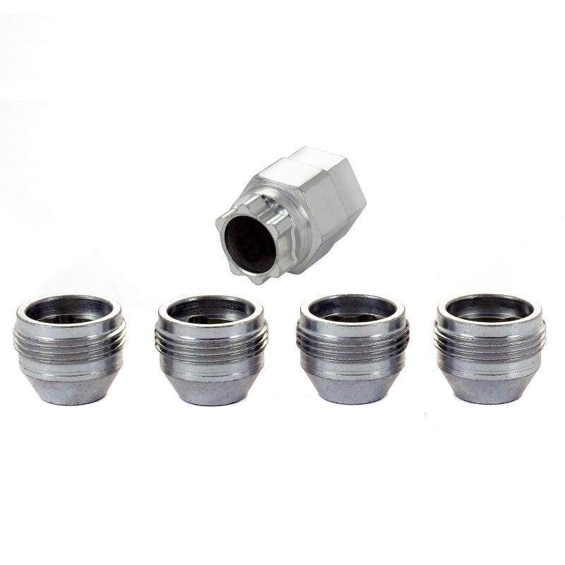McGard - Lug Nuts - McGard Wheel Lock Nut Set - 4pk. (Under Hub Cap / Cone Seat) 1/2-20 / 3/4 & 13/16 Hex / .775in. L - Anything Coyote