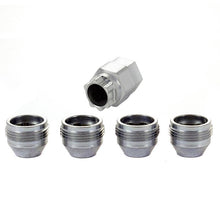 Load image into Gallery viewer, McGard - Lug Nuts - McGard Wheel Lock Nut Set - 4pk. (Under Hub Cap / Cone Seat) 1/2-20 / 3/4 &amp; 13/16 Hex / .775in. L - Anything Coyote