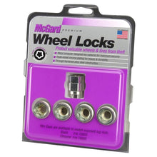Load image into Gallery viewer, McGard - Lug Nuts - McGard Wheel Lock Nut Set - 4pk. (Under Hub Cap / Cone Seat) 1/2-20 / 3/4 &amp; 13/16 Hex / .775in. L - Anything Coyote