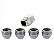 Load image into Gallery viewer, McGard - Lug Nuts - McGard Wheel Lock Nut Set - 4pk. (Under Hub Cap / Cone Seat) M14X1.5 / 22mm Hex / .893in. Length - Anything Coyote