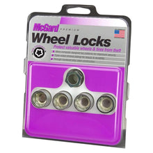 Load image into Gallery viewer, McGard - Lug Nuts - McGard Wheel Lock Nut Set - 4pk. (Under Hub Cap / Cone Seat) M14X1.5 / 22mm Hex / .893in. Length - Anything Coyote