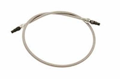 McLeod Racing - Clutch Lines - McLeod 2015+ Ford Mustang Steel Braided Hydraulic Clutch Line - Anything Coyote