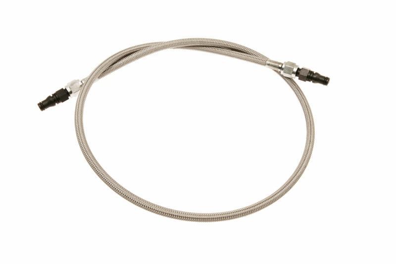 McLeod Racing - Clutch Lines - McLeod Line Assy Mustang 2005-Up 36in With Male Wire Clip Fittings - Anything Coyote