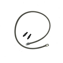 Load image into Gallery viewer, McLeod Racing - Clutch Lines - McLeod Line Assy Mustang 2005-Up 36in With Male Wire Clip Fittings - Anything Coyote