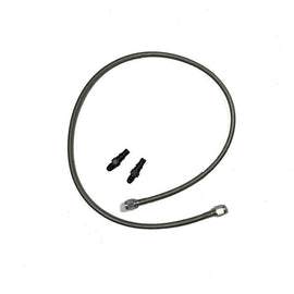 McLeod Racing - Clutch Lines - McLeod Line Assy Mustang 2005-Up 36in With Male Wire Clip Fittings - Anything Coyote