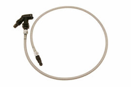 McLeod Racing - Clutch Lines - McLeod Line Assy Mustang 2005-Up 36in W/Male Wire Clip Fittings & Elbow Bleeder - Anything Coyote