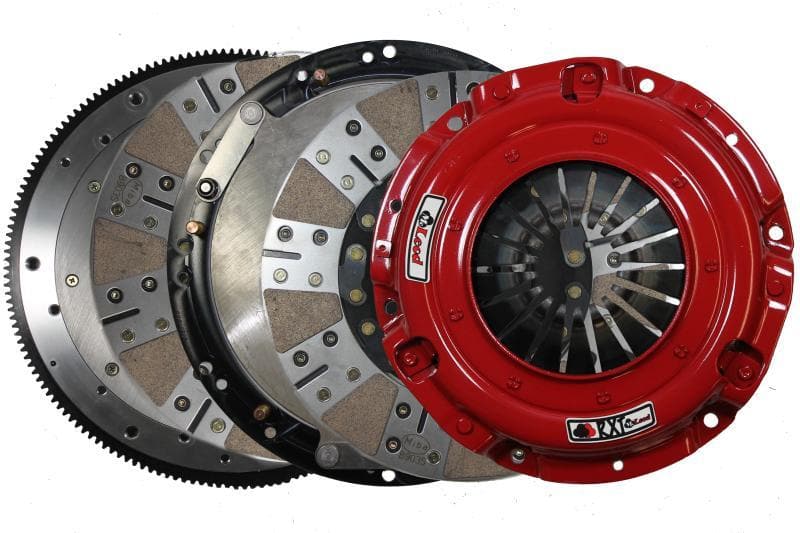 McLeod Racing - Clutch Kits - Multi - McLeod RST Twin Clutch Kit Ford Modular Engine 164 Tooth RG / 26 Spline Input Shaft w/Steel Flywheel - Anything Coyote