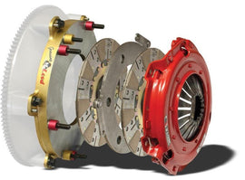 McLeod Racing - Clutch Kits - Multi - McLeod RXT Shelby Gt500 & Viper/Challenger MODular Assy Spg Hub 1-1/8 X 26 Spl W/Street Base Plate - Anything Coyote