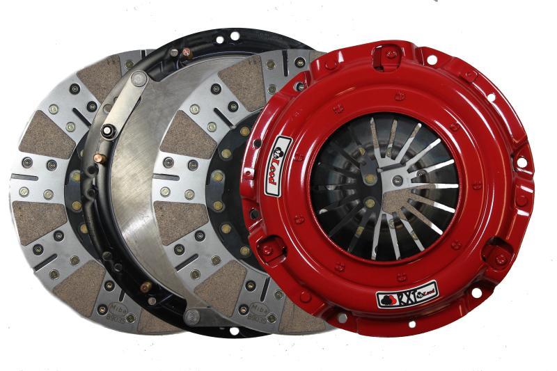 McLeod Racing - Clutch Kits - Multi - McLeod RXT Twin Disc Clutch Kit 2018 Ford Mustang RXT 1 x 23 Spline 0 Bal w/164T 8 Bolt AL Flywheel - Anything Coyote