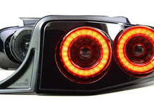 Load image into Gallery viewer, Morimoto - Tail Lights - XB LED Tails: Ford Mustang (13-14) (Pair / Smoked) - Anything Coyote