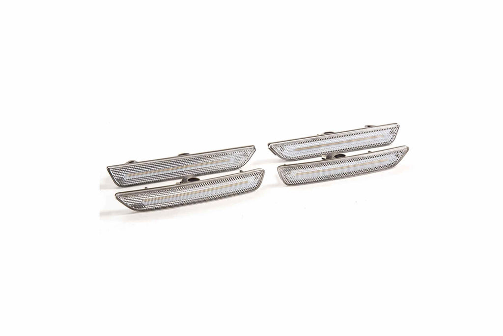 Diode Dynamics - DRL & Signals - DD LED Sidemarkers: (Set / Smoked / Mustang 10-14) - Anything Coyote
