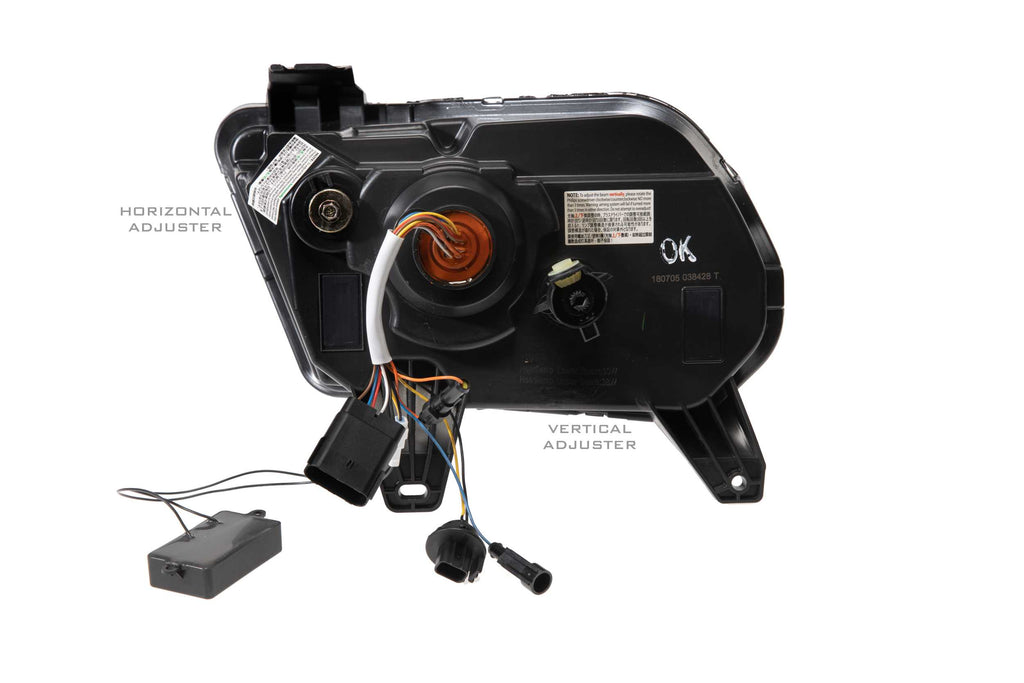 Morimoto - Headlights - XB LED Heads: Ford Mustang (13-14) (Pair) - Anything Coyote