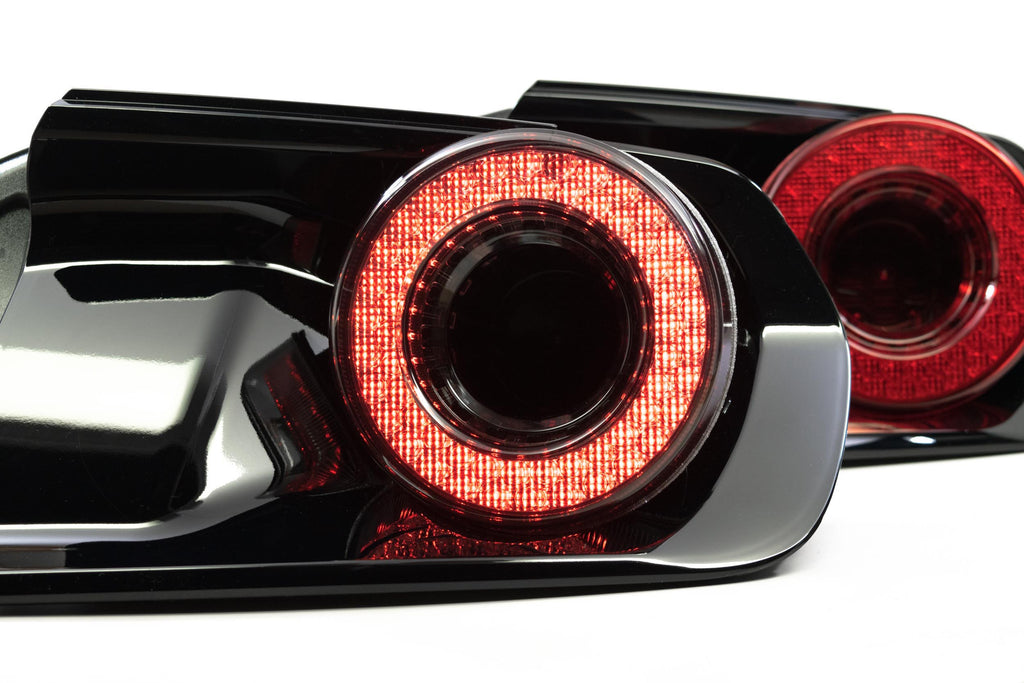 XB LED Tails: Ford Mustang (15-20) (Pair / Red)