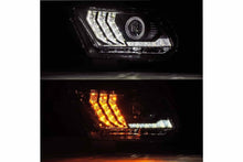 Load image into Gallery viewer, AlphaRex - Headlights - AlphaRex Pro-Series Halogen Heads: Ford Mustang (10-14) - Gloss Black (Set) - Anything Coyote