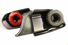 Morimoto - Tail Lights - XB LED Tails: Ford Mustang (15-20) (Pair / Smoked) - Anything Coyote
