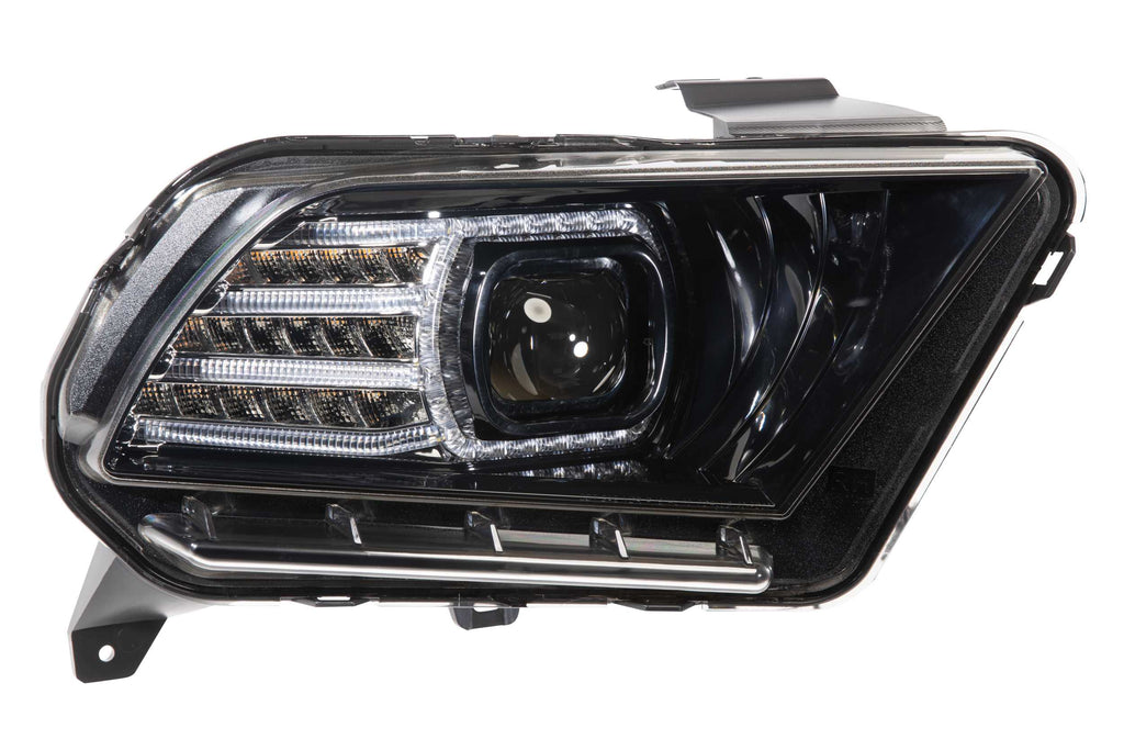 Morimoto - Headlights - XB LED Heads: Ford Mustang (13-14) (Pair) - Anything Coyote