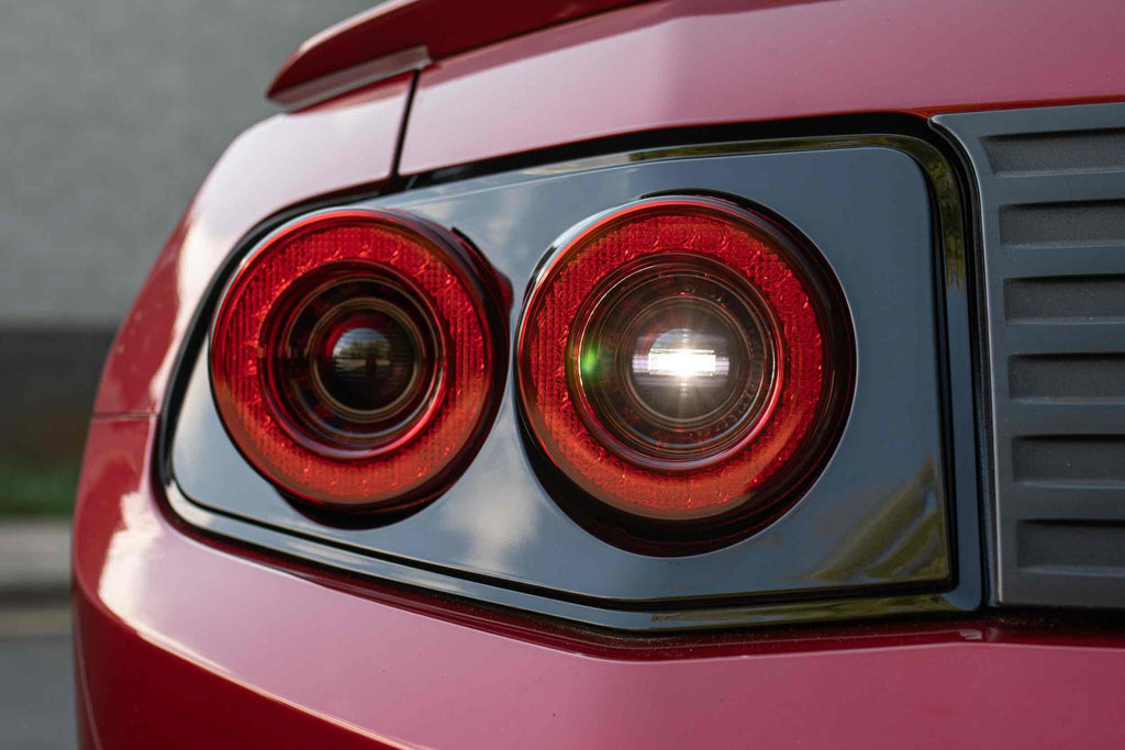 Morimoto - Tail Lights - XB LED Tails: Ford Mustang (13-14) (Pair / Smoked) - Anything Coyote