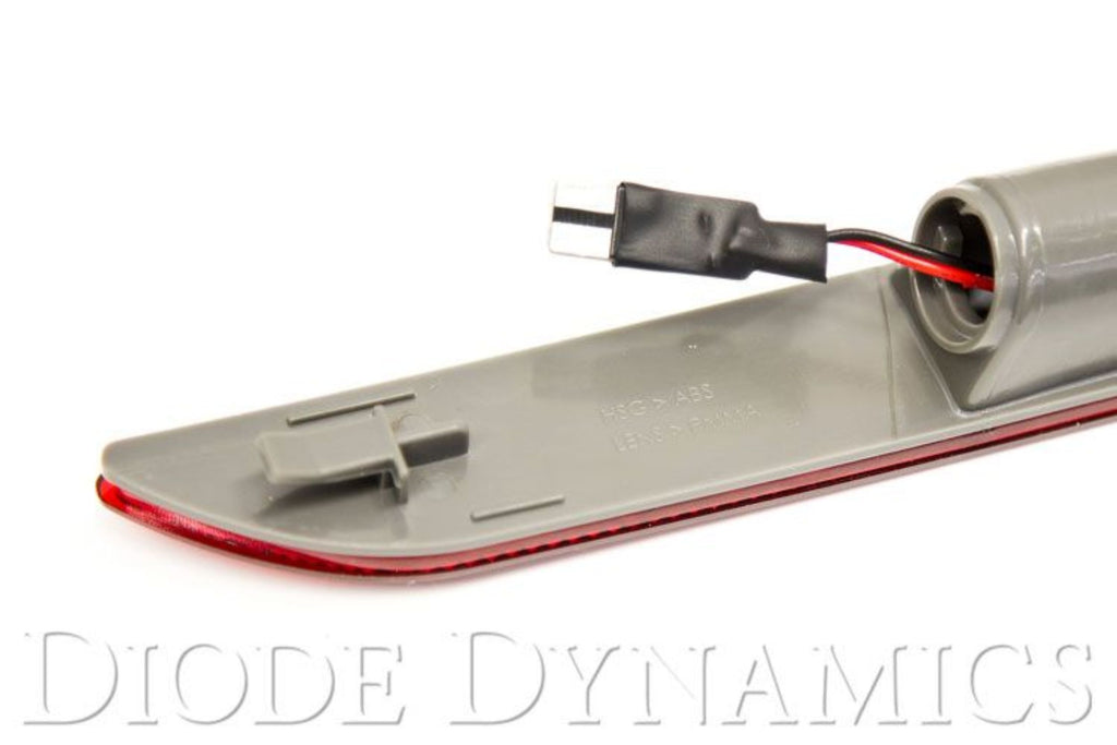 Diode Dynamics - DRL & Signals - DD LED Sidemarkers: (Set / Red / EU/AU Mustang 15-17) - Anything Coyote