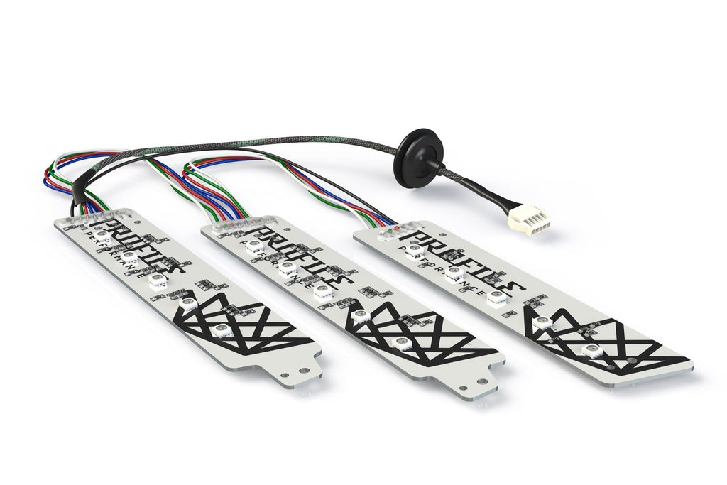 Profile Pixel DRL Boards: 2015+ Ford Mustang (Set)