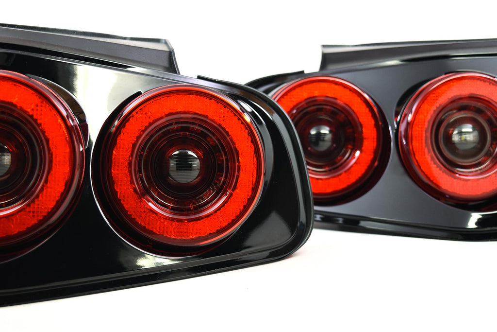 Morimoto - Tail Lights - XB LED Tails: Ford Mustang (13-14) (Pair / Smoked) - Anything Coyote
