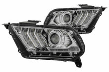 Load image into Gallery viewer, AlphaRex Pro-Series Halogen Heads: Ford Mustang (10-14) - Chrome (Set)