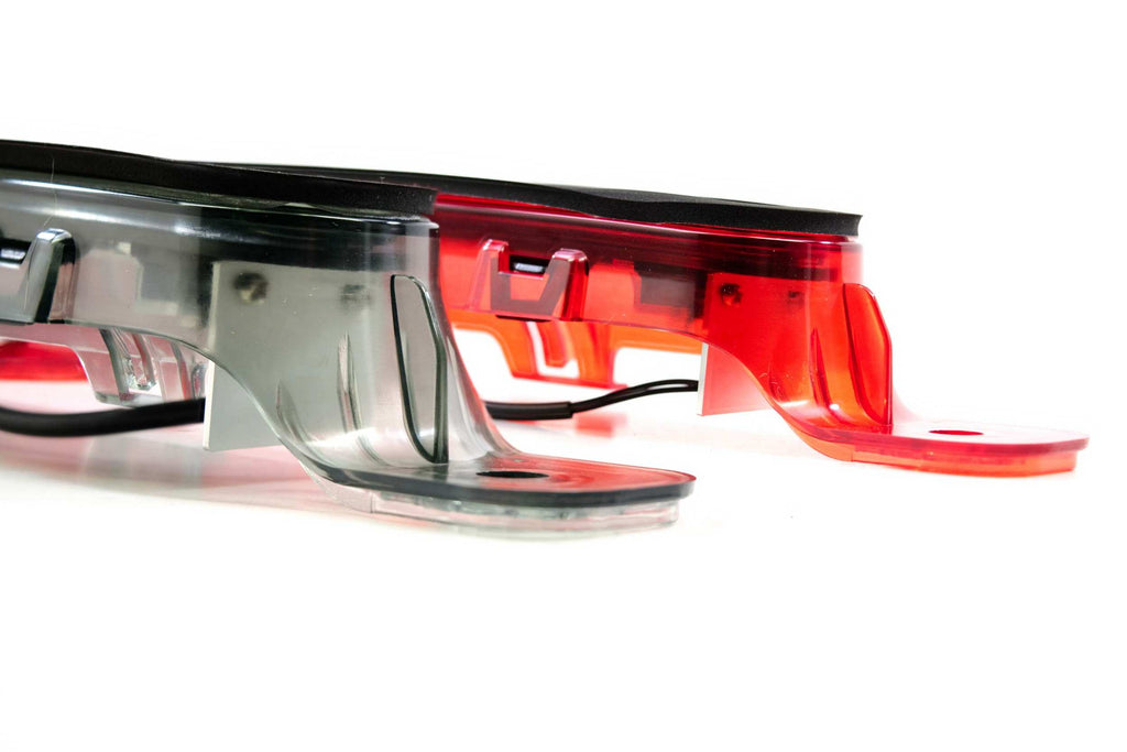 XB LED Brake: 2010-2014 Mustang 3BL (Smoked)