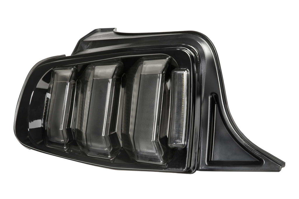 XB LED Tails: Ford Mustang (10-12) (Pair / Facelift / Smoked)