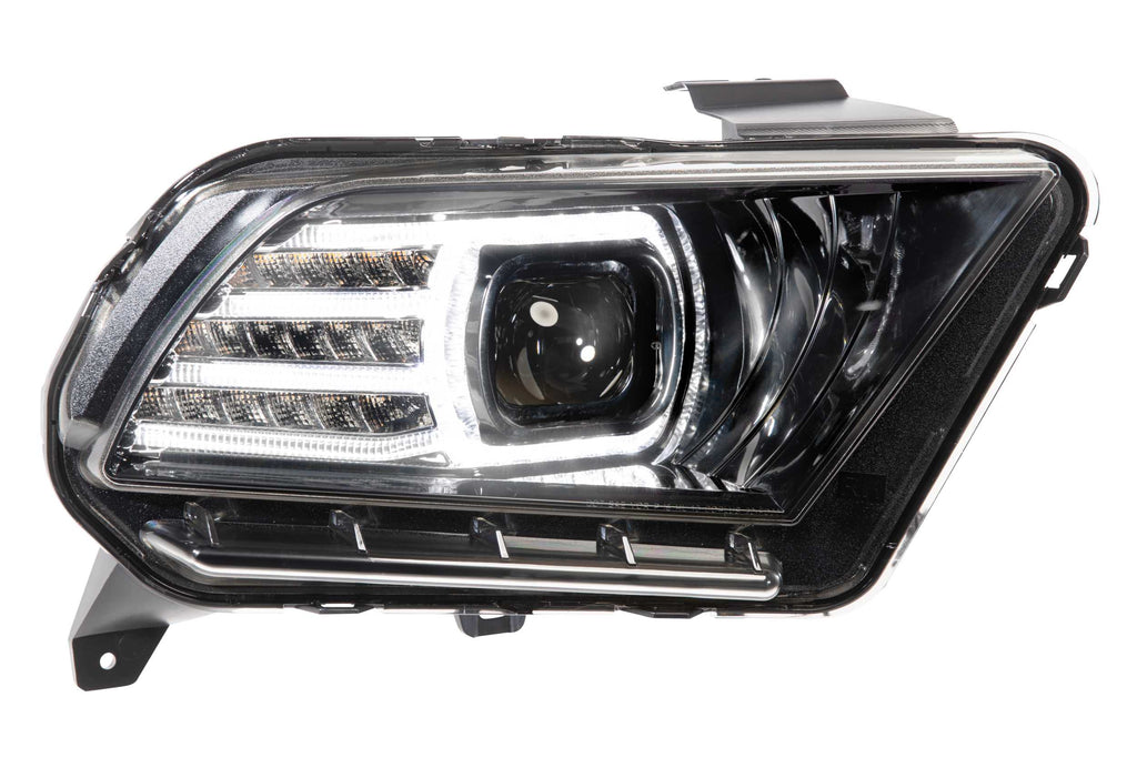 Morimoto - Headlights - XB LED Heads: Ford Mustang (13-14) (Pair) - Anything Coyote