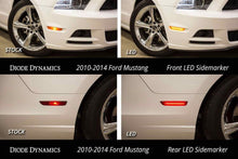 Load image into Gallery viewer, DD LED Sidemarkers: (Set / Clear / Mustang 10-14)