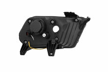 Load image into Gallery viewer, AlphaRex - Headlights - AlphaRex Pro-Series Halogen Heads: Ford Mustang (10-14) - Gloss Black (Set) - Anything Coyote