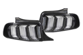 XB LED Tails: Ford Mustang (13-14) (Pair / Facelift / Smoked)