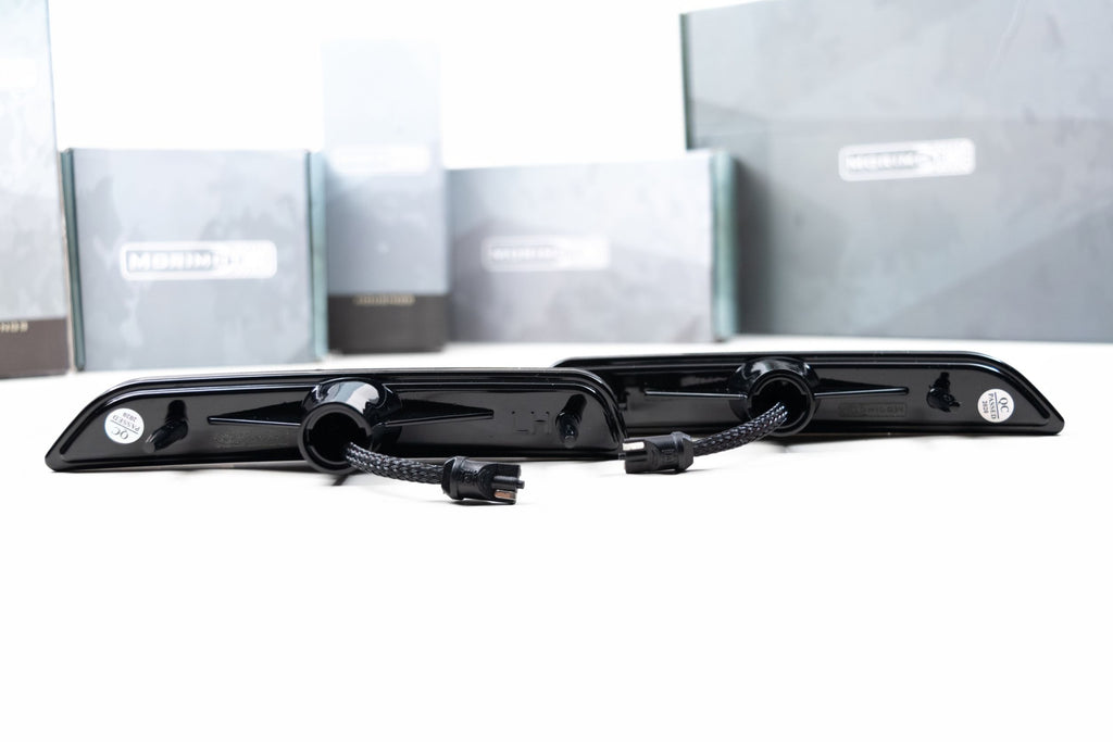 Morimoto - DRL & Signals - XB Side Markers: Ford Mustang (10-14 / Pair / Rear) - Anything Coyote