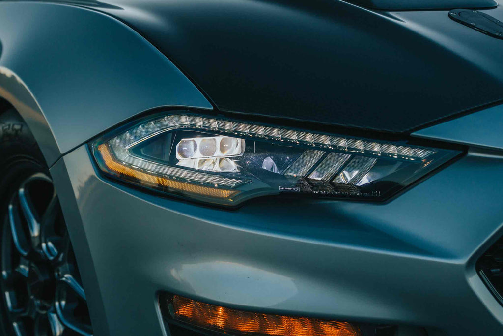 XB LED Heads: Ford Mustang (18-21) (Pair / ASM)
