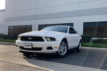 Load image into Gallery viewer, AlphaRex - Headlights - AlphaRex Pro-Series Halogen Heads: Ford Mustang (10-14) - Matte Black / Chrome (Set) - Anything Coyote